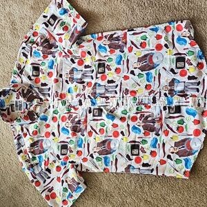 THE RSVLTS THE OFFICE KEVIN’S FAMOUS CHILI MEN'S Size M Malones Family Recipes